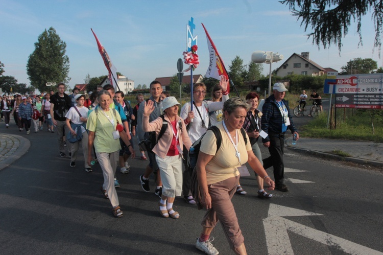 Bogate stoły w Zabłociu