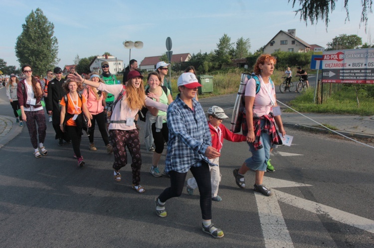 Bogate stoły w Zabłociu