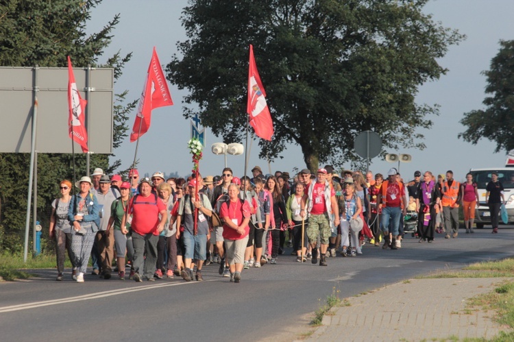 Bogate stoły w Zabłociu