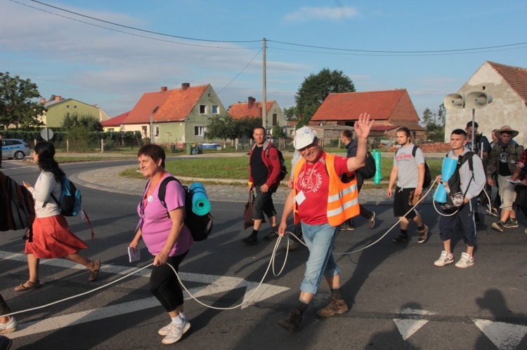 Bogate stoły w Zabłociu