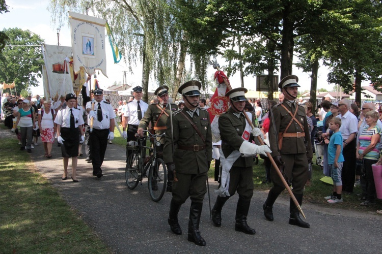 Suma odpustowa i procesja w Miedniewicach