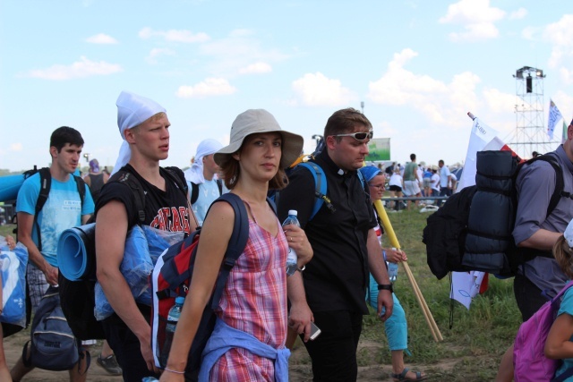 Modliliśmy się z papieżem na Campus Misericordiae