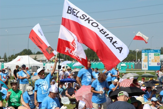 Modliliśmy się z papieżem na Campus Misericordiae