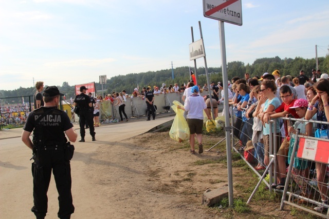 Modliliśmy się z papieżem na Campus Misericordiae