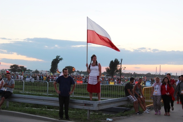 Modliliśmy się z papieżem na Campus Misericordiae