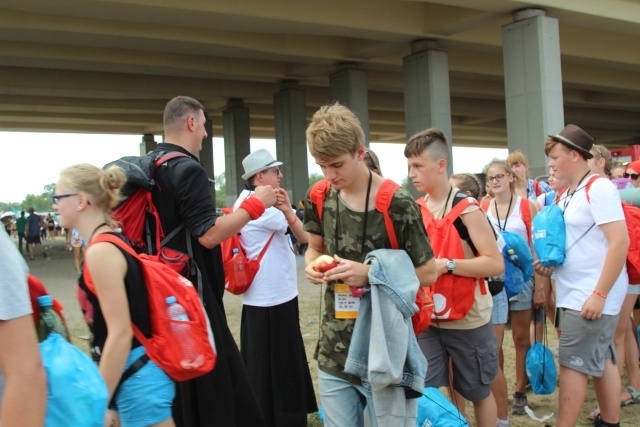 Modliliśmy się z papieżem na Campus Misericordiae