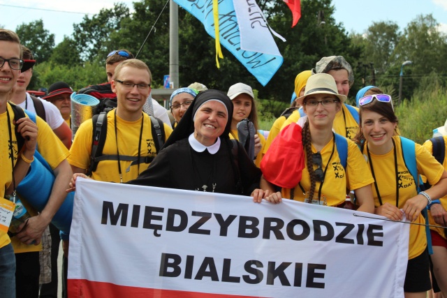 Modliliśmy się z papieżem na Campus Misericordiae