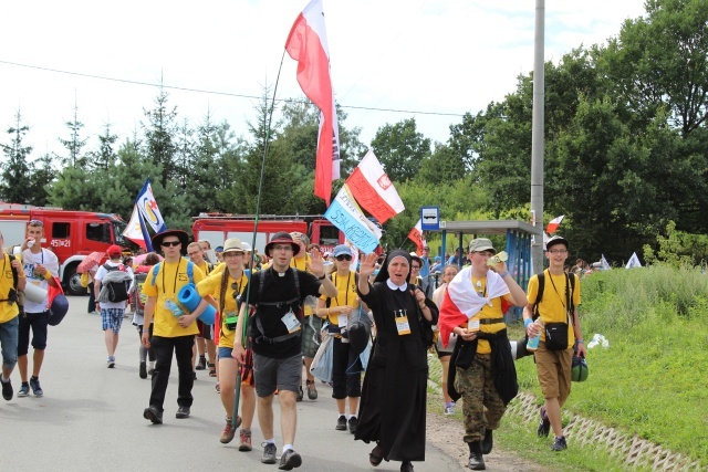 Modliliśmy się z papieżem na Campus Misericordiae