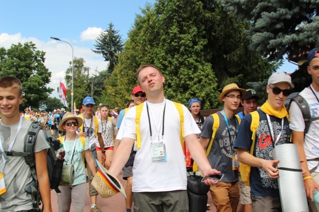 Modliliśmy się z papieżem na Campus Misericordiae