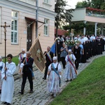 Pielgrzymi ŚDM z Afryki z bp. Kusym w Cieszynie