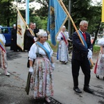 Pielgrzymi ŚDM z Afryki z bp. Kusym w Cieszynie