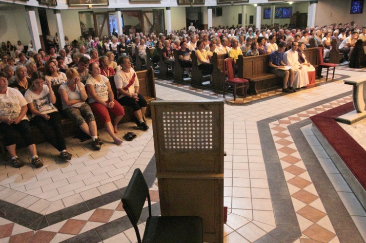 Nabożeństwo pokutne w Oławie