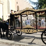 Kondukt żałobny kard. Macharskiego - 2 cz.