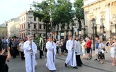 Kondukt żałobny kard. Macharskiego - 2 cz.