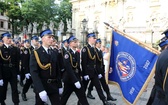 Kondukt żałobny kard. Macharskiego - 2 cz.