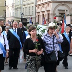 Kondukt żałobny kard. Macharskiego - 2 cz.