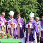 Pogrzeb śp. ks. prał. Pawła Grządziela w Mazańcowicach