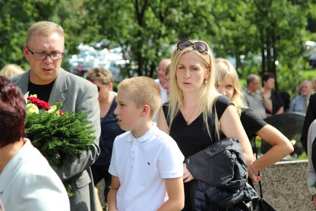 Pogrzeb śp. ks. prał. Pawła Grządziela w Mazańcowicach