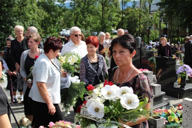 Pogrzeb śp. ks. prał. Pawła Grządziela w Mazańcowicach