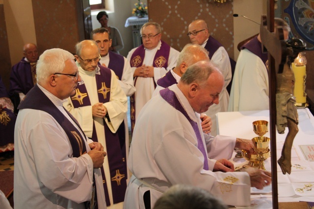 Pogrzeb śp. ks. prał. Pawła Grządziela w Mazańcowicach