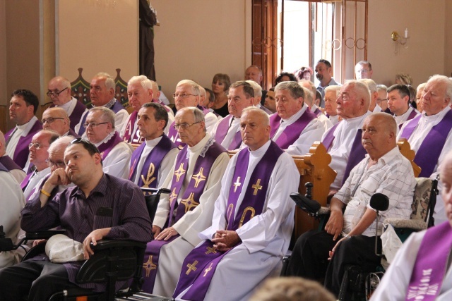 Pogrzeb śp. ks. prał. Pawła Grządziela w Mazańcowicach