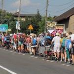 71. Pielgrzymka Rybnicka - dzień drugi (Górniki - Tarnowskie Góry)