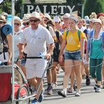 71. Pielgrzymka Rybnicka - dzień drugi (Górniki - Tarnowskie Góry)