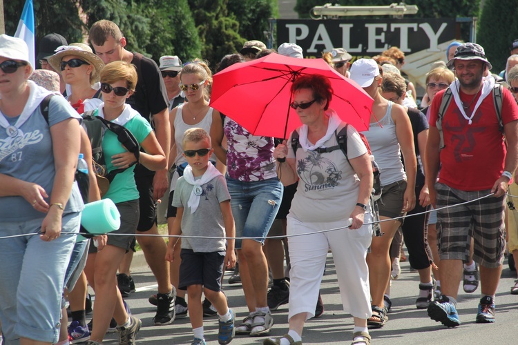 71. Pielgrzymka Rybnicka - dzień drugi (Górniki - Tarnowskie Góry)