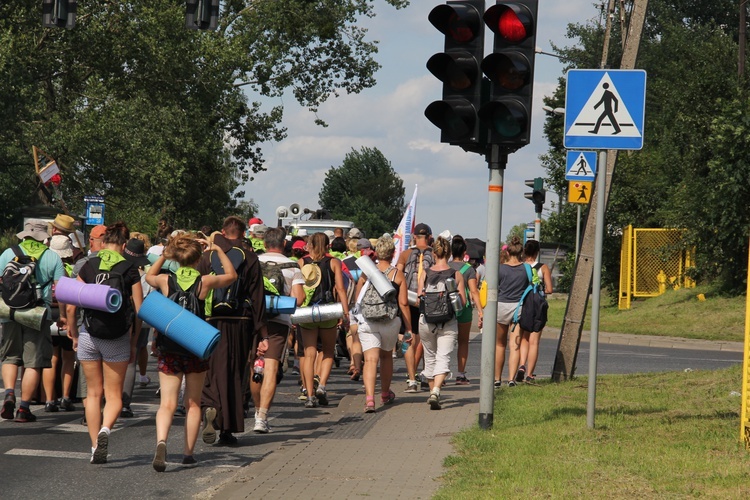 71. Pielgrzymka Rybnicka - dzień drugi (Górniki - Tarnowskie Góry)