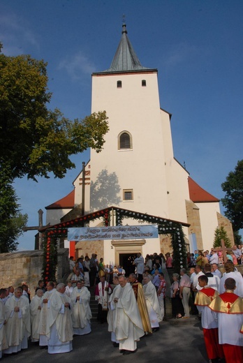 Nawiedzenie w Starym Wiśniczu