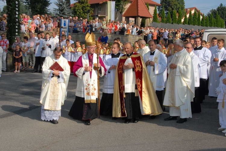 Nawiedzenie w Starym Wiśniczu