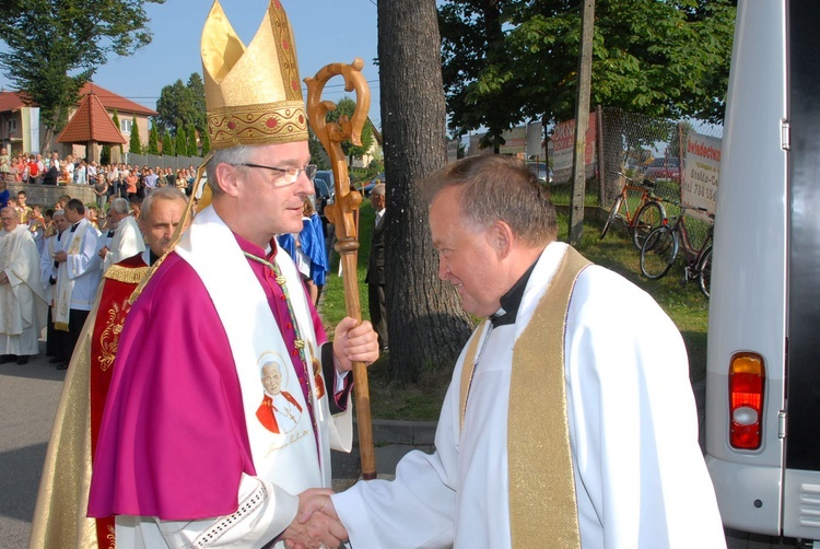 Nawiedzenie w Starym Wiśniczu