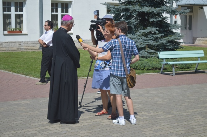 Msza św. z biskupem Cisło