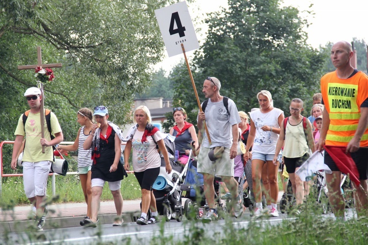 71. Pielgrzymka Rybnicka - dzień trzeci (wyjście z Miotka)