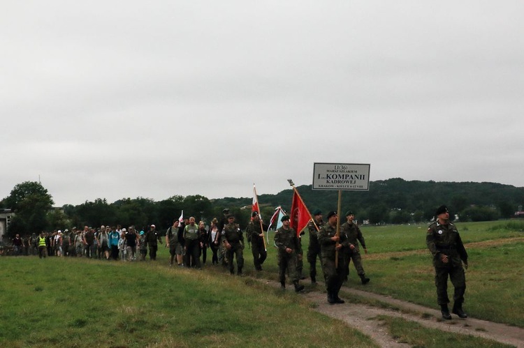 Wymarsz 51. Marszu szlakiem I Kompanii Kadrowej