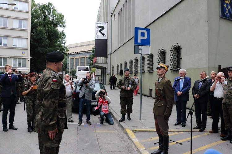 Wymarsz 51. Marszu szlakiem I Kompanii Kadrowej