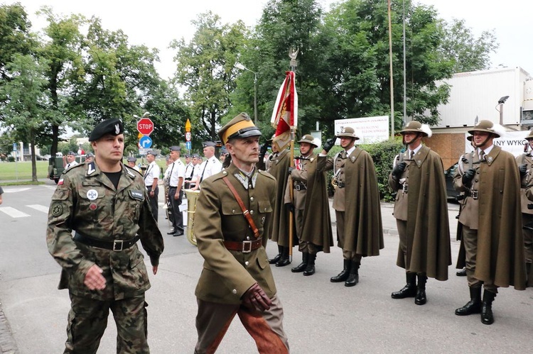 Wymarsz 51. Marszu szlakiem I Kompanii Kadrowej