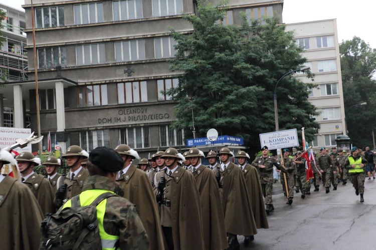 Wymarsz 51. Marszu szlakiem I Kompanii Kadrowej