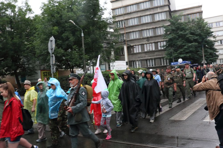 Wymarsz 51. Marszu szlakiem I Kompanii Kadrowej