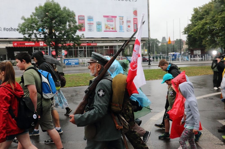 Wymarsz 51. Marszu szlakiem I Kompanii Kadrowej