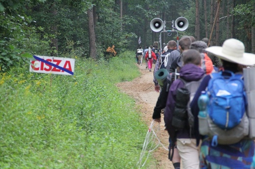 Dzień piąty: Wierzbica Górna - Kluczbork cz. 1