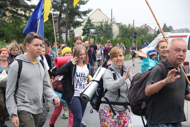 Dzień piąty: Wierzbica Górna - Kluczbork cz. 1