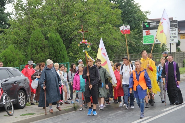 Pielgrzymi już szlaku