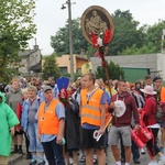 Pielgrzymi już szlaku