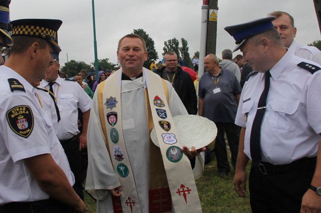 Pielgrzymi już szlaku