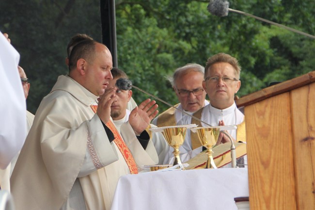 Pielgrzymi już szlaku