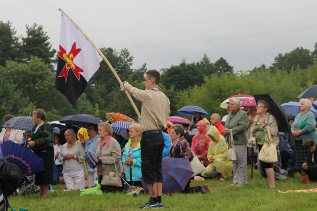 Pielgrzymi już szlaku