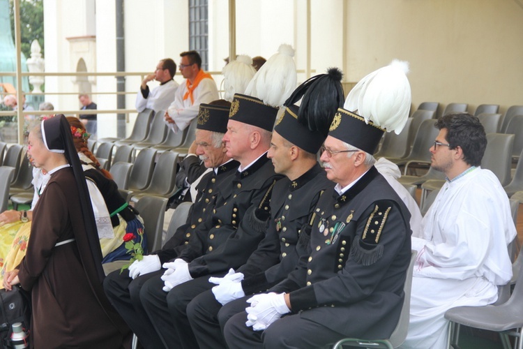 71. Pielgrzymka Rybnicka - dzień czwarty - Msza na wałach