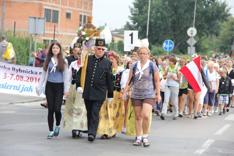 71. Pielgrzymka Rybnicka - Ostatni postój