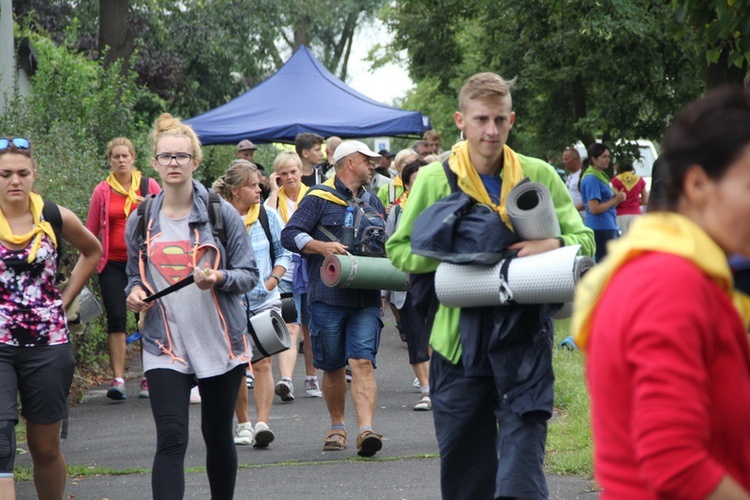 71. Pielgrzymka Rybnicka - Ostatni postój